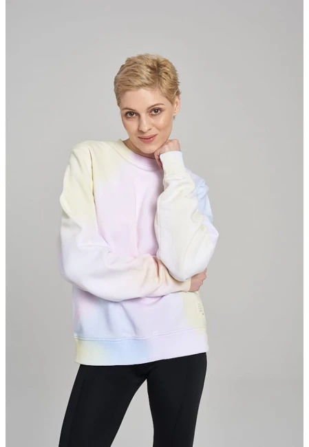 BLUZA DAMSKA SWEATSHIRT PASTEL