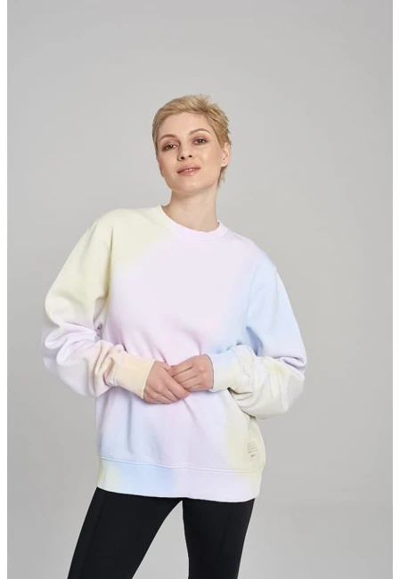 BLUZA DAMSKA SWEATSHIRT PASTEL