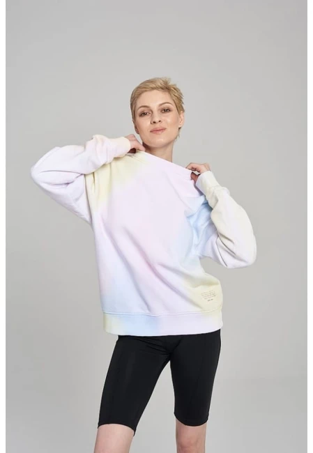 BLUZA DAMSKA SWEATSHIRT PASTEL