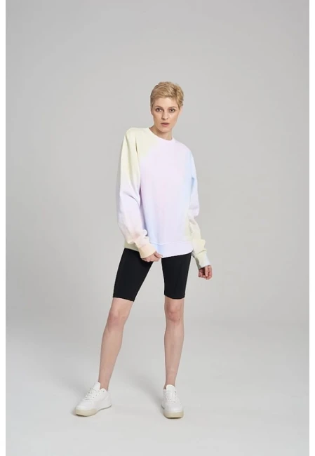 BLUZA DAMSKA SWEATSHIRT PASTEL