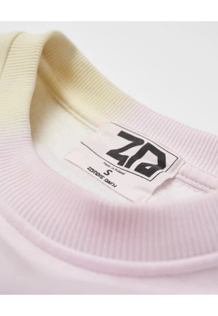 BLUZA DAMSKA SWEATSHIRT PASTEL