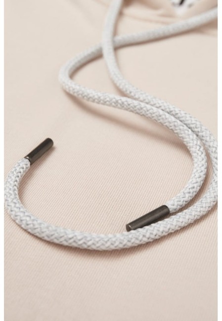 BLUZA DAMSKA HOODIE SHORT SAND