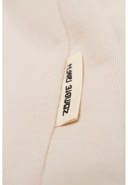 BLUZA DAMSKA HOODIE SHORT SAND