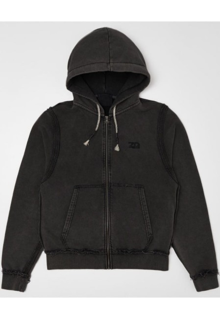 BLUZA DAMSKA HOODIE RAW SEAMS MARABEL