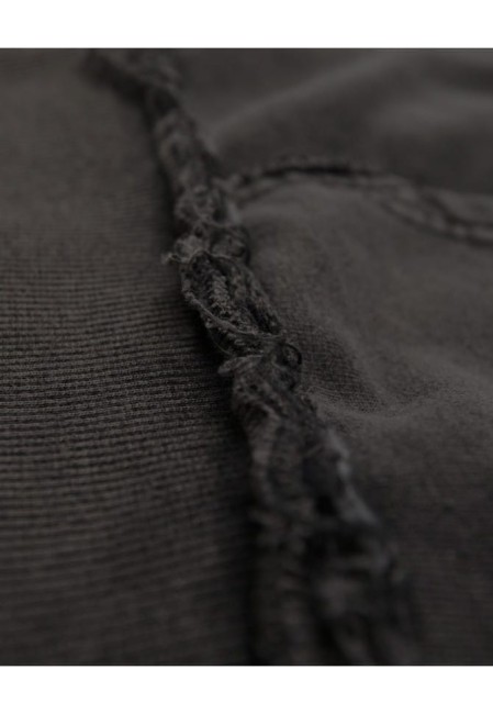 BLUZA DAMSKA HOODIE RAW SEAMS MARABEL