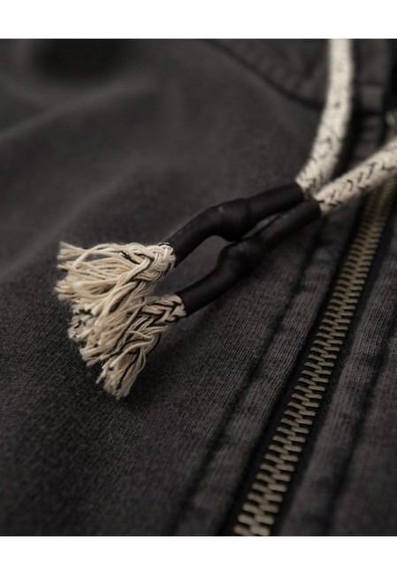 BLUZA DAMSKA HOODIE RAW SEAMS MARABEL