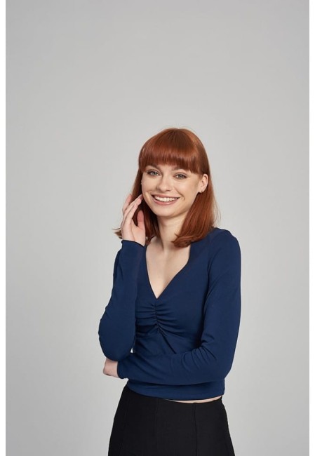 BLUZKA DAMSKA BLOUSE INDYGO