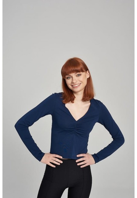 BLUZKA DAMSKA BLOUSE INDYGO