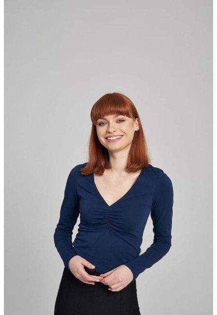 BLUZKA DAMSKA BLOUSE INDYGO