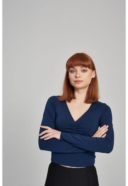BLUZKA DAMSKA BLOUSE INDYGO