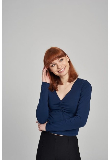 BLUZKA DAMSKA BLOUSE INDYGO