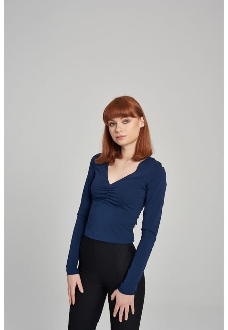 BLUZKA DAMSKA BLOUSE INDYGO