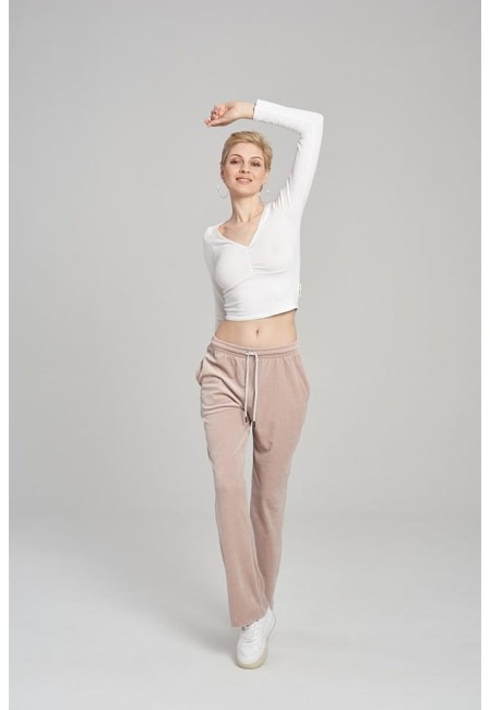 BLUZKA DAMSKA BLOUSE ECRU