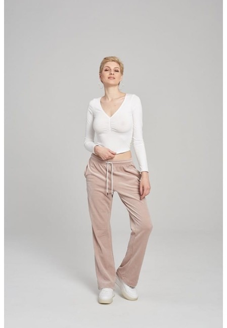 BLUZKA DAMSKA BLOUSE ECRU