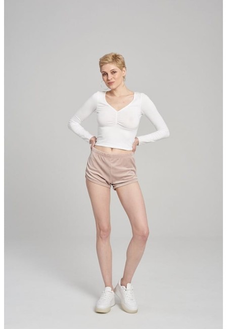BLUZKA DAMSKA BLOUSE ECRU