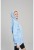 BLUZA DAMSKA HOODIE OVERSIZE SPLASH BLUE