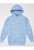 BLUZA DAMSKA HOODIE OVERSIZE SPLASH BLUE