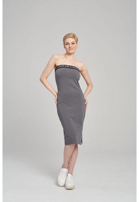 SUKIENKA DAMSKA DRESS GRAFIT