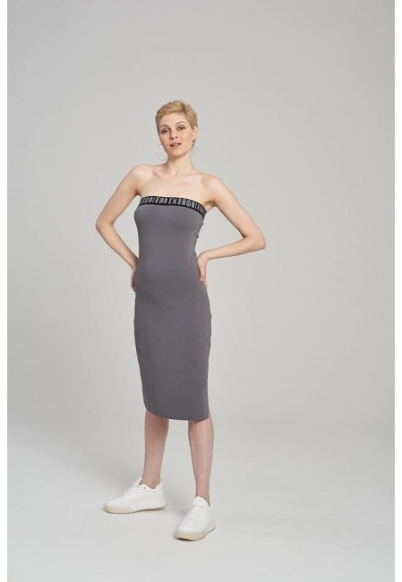SUKIENKA DAMSKA DRESS GRAFIT
