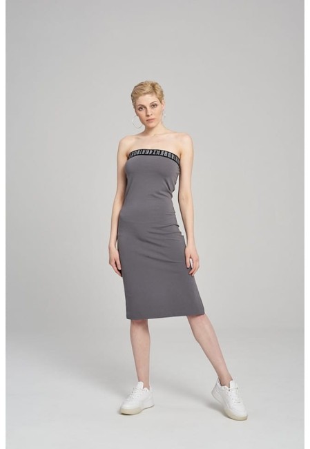SUKIENKA DAMSKA DRESS GRAFIT