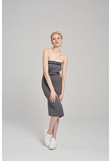 SUKIENKA DAMSKA DRESS GRAFIT