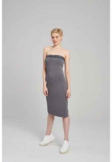 SUKIENKA DAMSKA DRESS GRAFIT