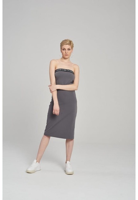 SUKIENKA DAMSKA DRESS GRAFIT