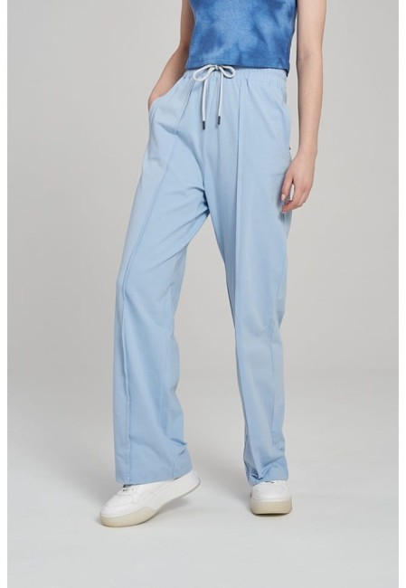SPODNIE DAMSKIE PANTS CORNFLOWER