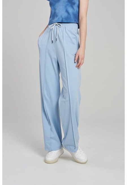 SPODNIE DAMSKIE PANTS CORNFLOWER