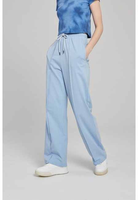 SPODNIE DAMSKIE PANTS CORNFLOWER
