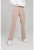 SPODNIE WELUROWE DAMSKIE PANTS FANCY VELVET BEIGE