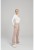 SPODNIE WELUROWE DAMSKIE PANTS FANCY VELVET BEIGE
