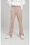 SPODNIE WELUROWE DAMSKIE PANTS FANCY VELVET BEIGE