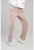 SPODNIE WELUROWE DAMSKIE PANTS FANCY VELVET BEIGE
