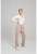 SPODNIE WELUROWE DAMSKIE PANTS FANCY VELVET BEIGE