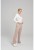 SPODNIE WELUROWE DAMSKIE PANTS FANCY VELVET BEIGE