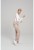 SPODNIE WELUROWE DAMSKIE PANTS FANCY VELVET BEIGE
