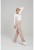 SPODNIE WELUROWE DAMSKIE PANTS FANCY VELVET BEIGE