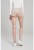 SZORTY WELUROWE DAMSKIE SHORTS VELVET BEIGE