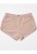 SZORTY WELUROWE DAMSKIE SHORTS VELVET BEIGE