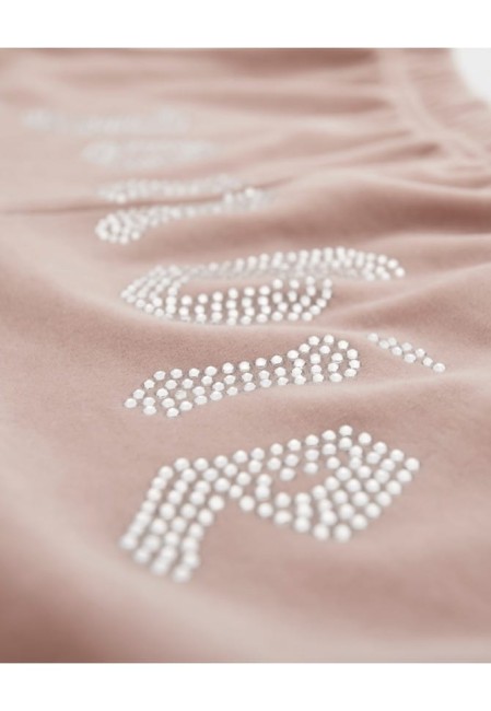 SZORTY WELUROWE DAMSKIE SHORTS VELVET BEIGE