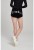 SZORTY WELUROWE DAMSKIE SHORTS VELVET BLACK
