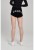 SZORTY WELUROWE DAMSKIE SHORTS VELVET BLACK
