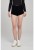 SZORTY WELUROWE DAMSKIE SHORTS VELVET BLACK