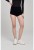 SZORTY WELUROWE DAMSKIE SHORTS VELVET BLACK