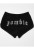 SZORTY WELUROWE DAMSKIE SHORTS VELVET BLACK