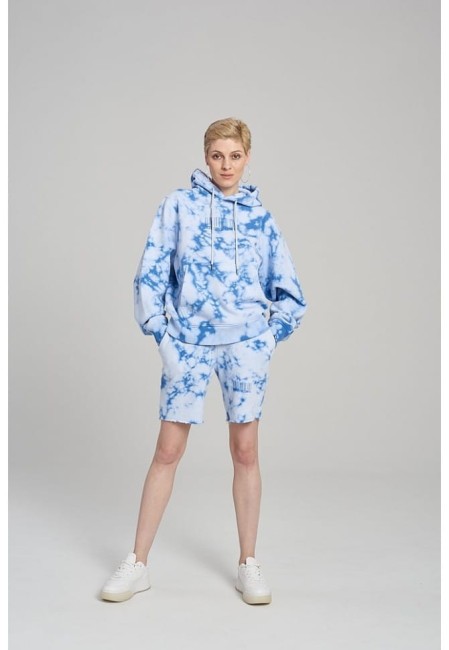 SZORTY DAMSKIE SHORTS SKY