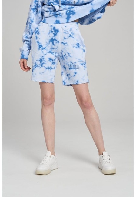 SZORTY DAMSKIE SHORTS SKY