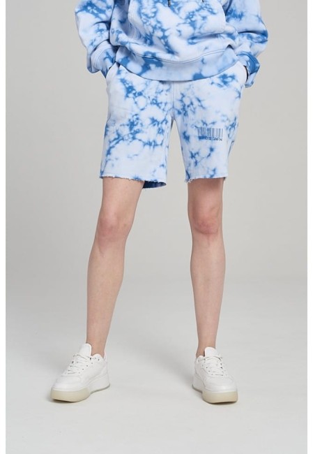 SZORTY DAMSKIE SHORTS SKY