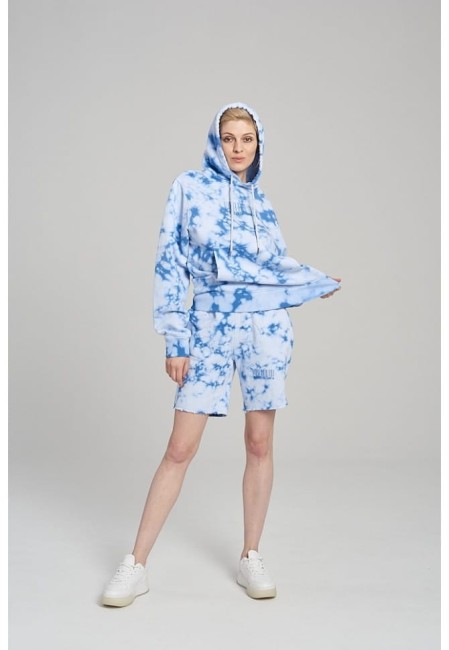 SZORTY DAMSKIE SHORTS SKY